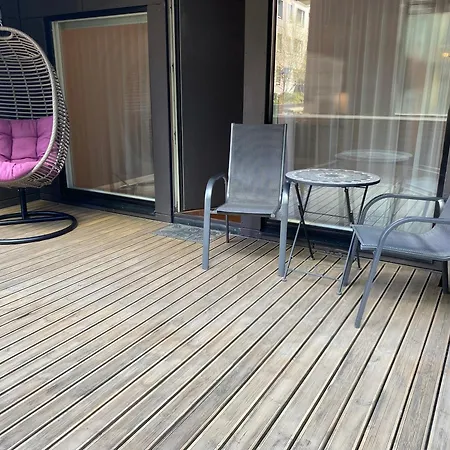 Rotermanni Apartment, Large Terrace