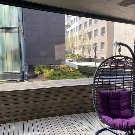 Rotermanni Apartment, Large Terrace 탈린