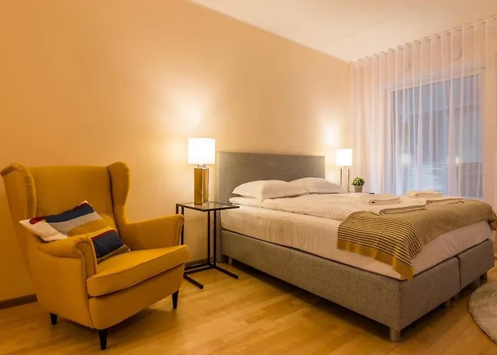 Apartament Rotermanni Apartment, Large Terrace *