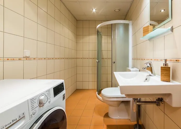 Apartament Rotermanni Apartment, Large Terrace Tallin