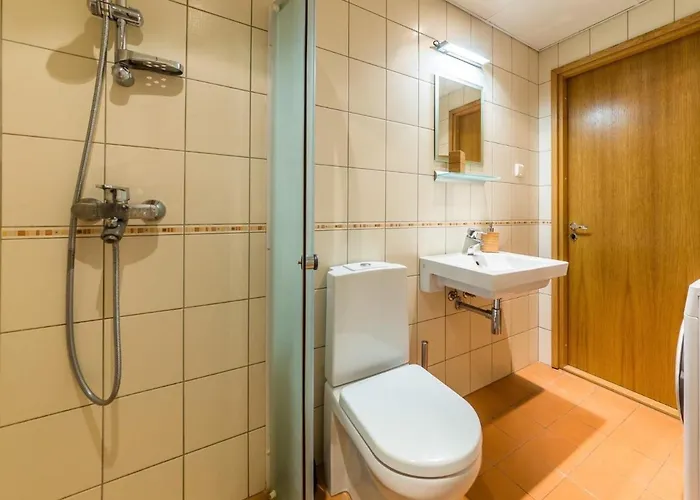 Rotermanni Apartment, Large Terrace Apartament Tallin