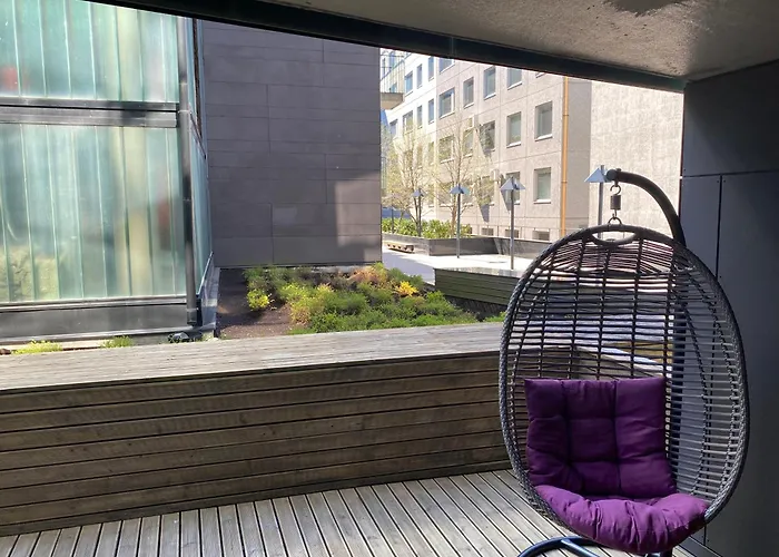 Rotermanni Apartment, Large Terrace Tallin