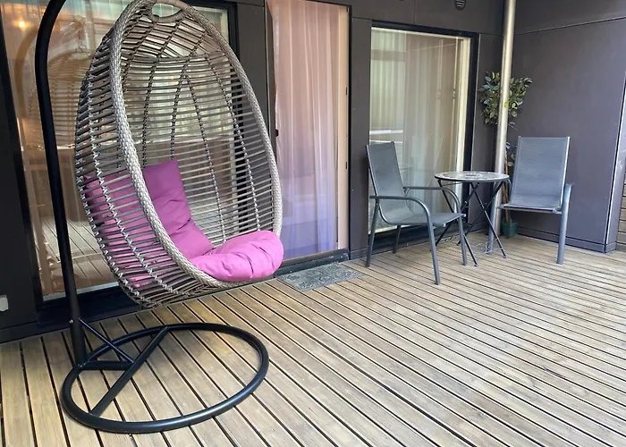 Apartament Rotermanni Apartment, Large Terrace Tallin